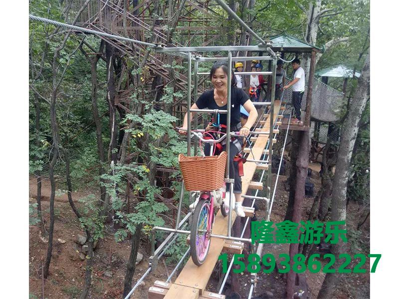 空中自行车